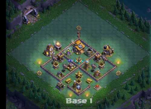 Builder Hall 10 Base with Link for COC - BH10 Layout Clash of Clans - #5
