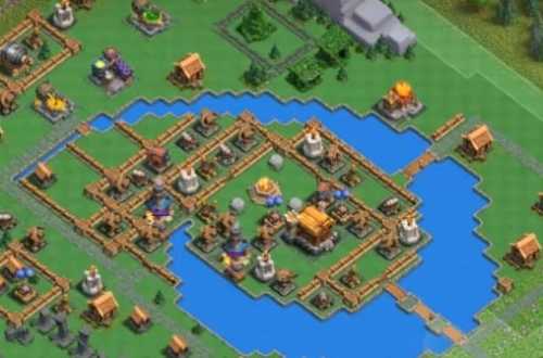 Wizard Valley Base level 4 Layout #2